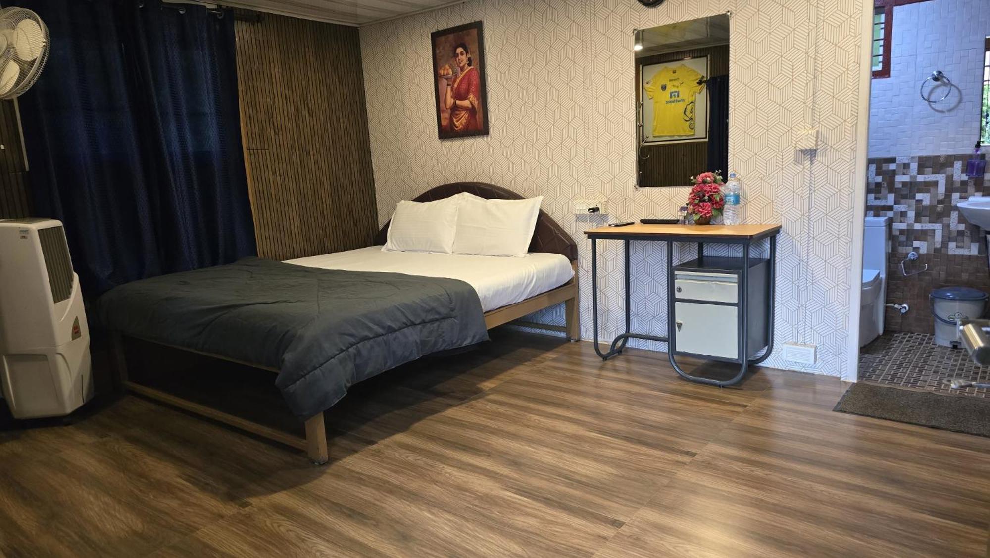 Pepper County Farm Stay ムンナル 部屋 写真