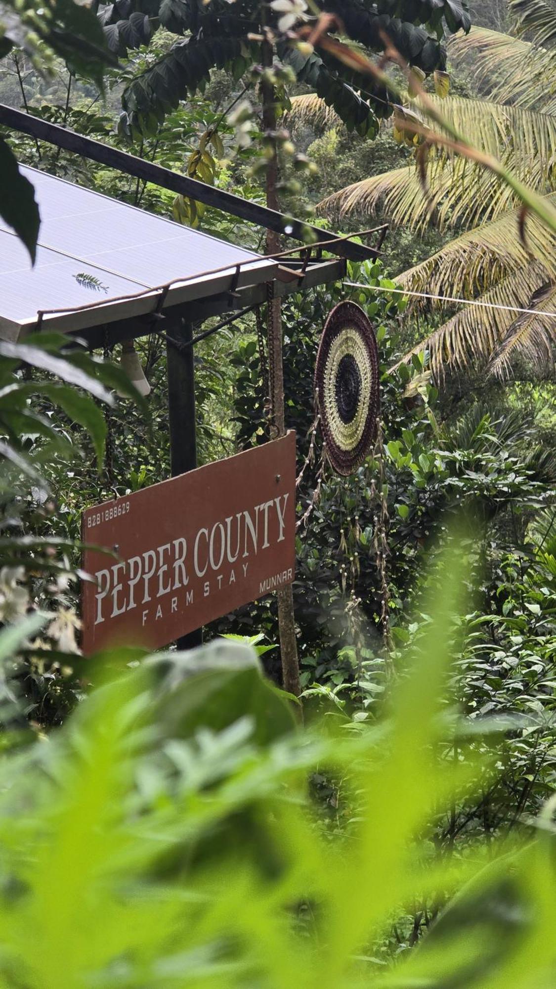 Pepper County Farm Stay ムンナル エクステリア 写真